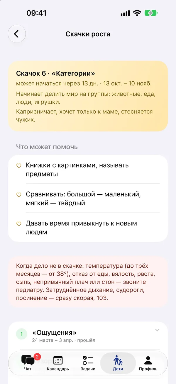 Скачки роста: скачок 6 «Категории» и что может помочь